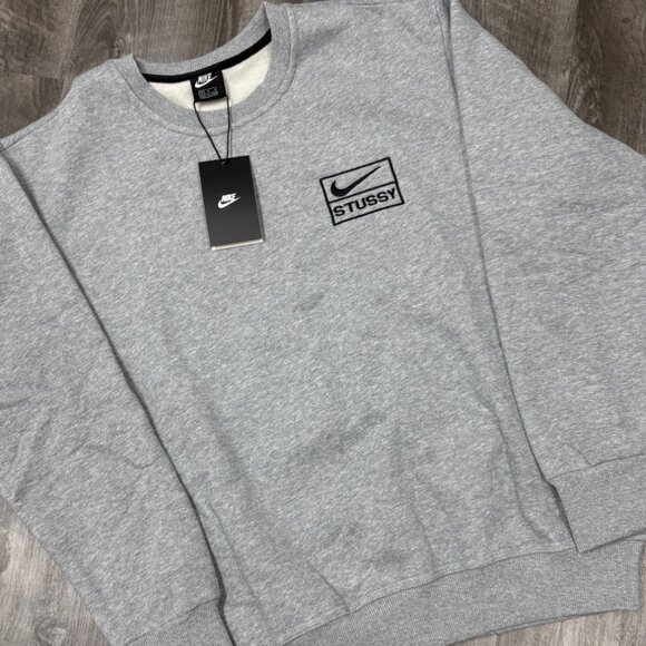 Nike x stussy Medium crewneck brand new